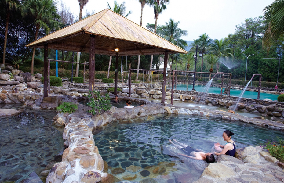Outdoor Hot Spring