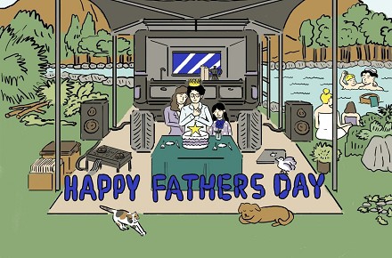 父親節【打卡炫"父"+抱"父"一下】