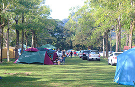BBQ camping area